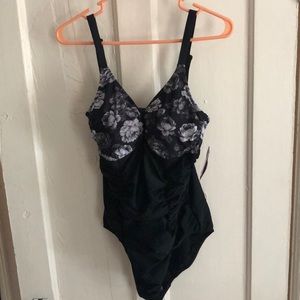 Torrid One piece bathing suit.